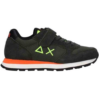 Sun68 Scarpe Tom Fluo (Kid) Verde Militare A/I 2023 Z43302K 74 31 Sun68 Scarpe Tom Fluo (Kid) Verde Militare A/I 2023 Z43302K 74 31