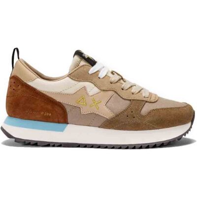 Sun68 Scarpe Stargilr Multicolor Beige Scuro/Bianco Panna A/I 2023 Z43209 7731 36 Sun68 Scarpe Stargilr Multicolor Beige Scuro/Bianco Panna A/I 2023 Z43209 7731 36