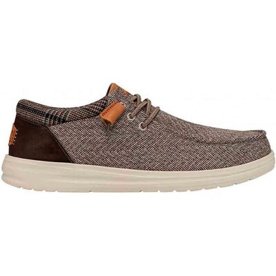 Hey Dude Scarpe Dude Wally Grip Wool Tan A/I 2023 HD.40174 265 43 Hey Dude Scarpe Dude Wally Grip Wool Tan A/I 2023 HD.40174 265 43
