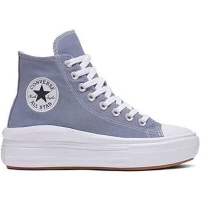 Converse Scarpe Chuck Taylor All Star Move Celeste P/E 2024 A06500C 37 Converse Scarpe Chuck Taylor All Star Move Celeste P/E 2024 A06500C 37