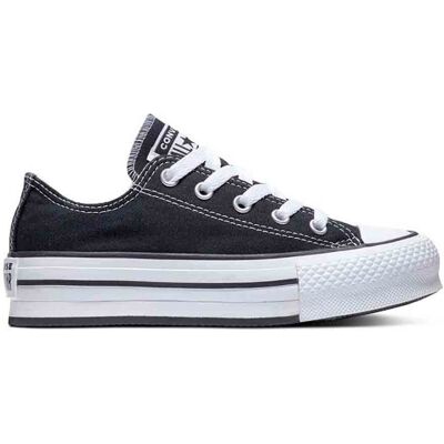Converse Scarpe Chuck Taylor All Star Eva Lift Ox Platform Nero P/E 2024 372861C 30 Converse Scarpe Chuck Taylor All Star Eva Lift Ox Platform Nero P/E 2024 372861C 30