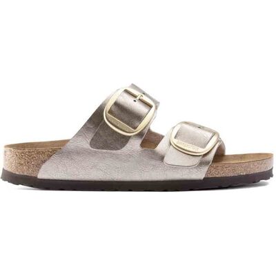 Birkenstock Ciabatta Arizona Big Buckle Birko Flor Graceful Taupe P/E 2024 1020882 38 Birkenstock Ciabatta Arizona Big Buckle Birko Flor Graceful Taupe P/E 2024 1020882 38