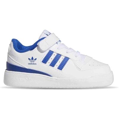 Adidas Scarpe Forum Low Bianco/Blu Royal P/E 2024 FY7986 24 Adidas Scarpe Forum Low Bianco/Blu Royal P/E 2024 FY7986 24