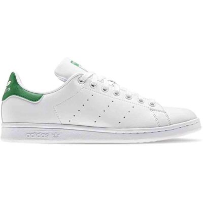 Adidas Scarpe Stan Smith Bianco/Verde P/E 2024 FX5502 36 Adidas Scarpe Stan Smith Bianco/Verde P/E 2024 FX5502 36
