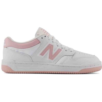 New Balance Scarpe 480 Bianco/Rosa P/E 2023 GSB480BK 37.5 New Balance Scarpe 480 Bianco/Rosa P/E 2023 GSB480BK 37.5
