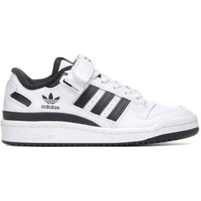 Adidas Scarpe Forum Low J Bianco/Nero P/E 2024 IF2649 36 2-3 Adidas Scarpe Forum Low J Bianco/Nero P/E 2024 IF2649 36 2-3