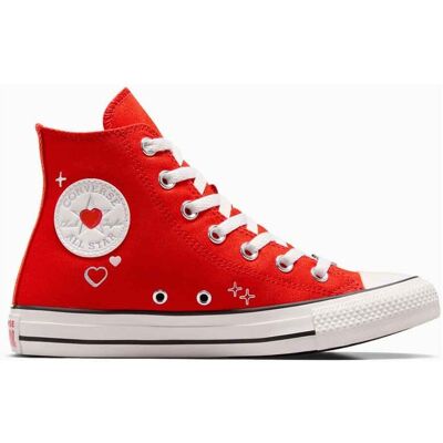Converse Scarpe Chuck Taylor All Star Y2K Heart Rosso P/E 2024 A09117C 37 Converse Scarpe Chuck Taylor All Star Y2K Heart Rosso P/E 2024 A09117C 37