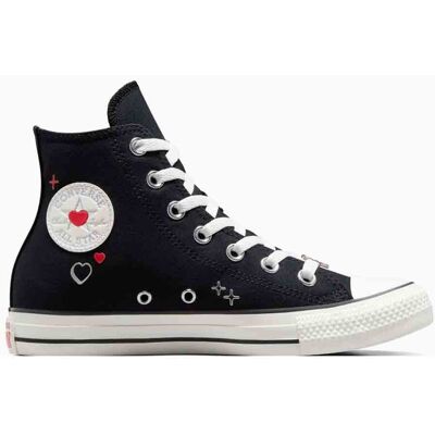 Converse Scarpe Chuck Taylor All Star Y2K Heart Nero P/E 2024 A09116C 36 Converse Scarpe Chuck Taylor All Star Y2K Heart Nero P/E 2024 A09116C 36