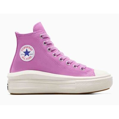 Converse Scarpe Chuck Taylor All Star Move Platform Suede Lilla P/E 2024 A09076C 38.5 Converse Scarpe Chuck Taylor All Star Move Platform Suede Lilla P/E 2024 A09076C 38.5