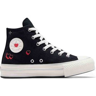 Converse Scarpe Chuck Taylor All Star EVA Lift Platform Y2K Heart Nero P/E 2024 A09121C 38.5 Converse Scarpe Chuck Taylor All Star EVA Lift Platform Y2K Heart Nero P/E 2024 A09121C 38.5