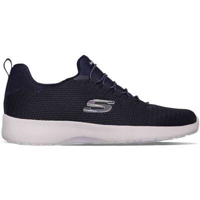 Skechers Scarpe Dynamight Nero P/E 2024 58360 BKW 44 Skechers Scarpe Dynamight Nero P/E 2024 58360 BKW 44