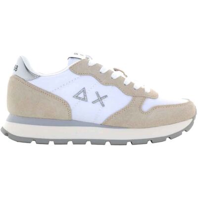 Sun68 Scarpe Ally Bianco/Argento P/E 2024 Z34202 31 36 Sun68 Scarpe Ally Bianco/Argento P/E 2024 Z34202 31 36