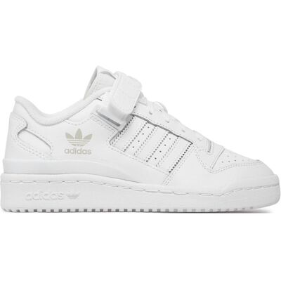 Adidas Scarpe Forum Low J Bianco FY7973 37 1-3 Adidas Scarpe Forum Low J Bianco FY7973 37 1-3