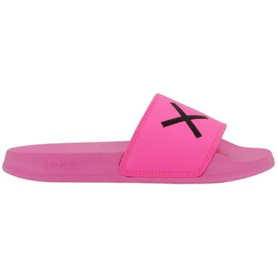 Sun68 Ciabatte Girl's Slippers Logo Fucsia Fluo 29 Sun68 Ciabatte Girl's Slippers Logo Fucsia Fluo 29