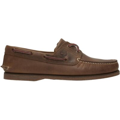 Timberland Scarpa Da Barca Classica Marrone Medio 41.5 Timberland Scarpa Da Barca Classica Marrone Medio 41.5