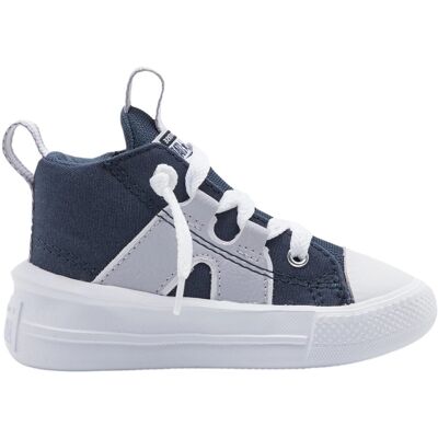 Converse Scarpe Chuck Taylor All Star Ultra Mid Ghost Town Bianco E Blu Navy 23 Converse Scarpe Chuck Taylor All Star Ultra Mid Ghost Town Bianco E Blu Navy 23