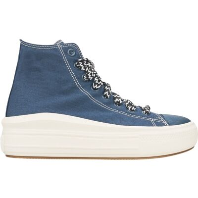 Converse Scarpe Chuck Taylor All Star Move Into The Void Blu Jeans 37 Converse Scarpe Chuck Taylor All Star Move Into The Void Blu Jeans 37