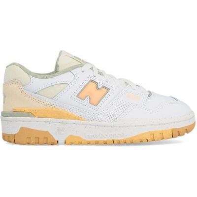 New Balance Scarpe 550 Kids Giallo Bianco E Verde 36 New Balance Scarpe 550 Kids Giallo Bianco E Verde 36