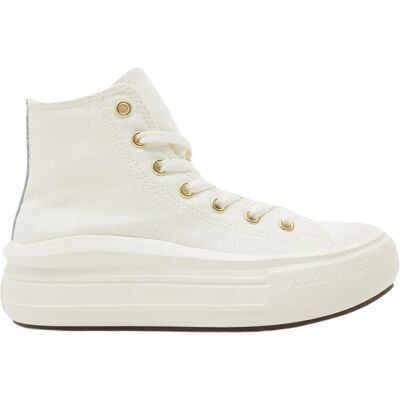 Converse Scarpe Chuck Taylor All Star Move Platform Bambini Egret Bianco Avorio 29 Converse Scarpe Chuck Taylor All Star Move Platform Bambini Egret Bianco Avorio 29