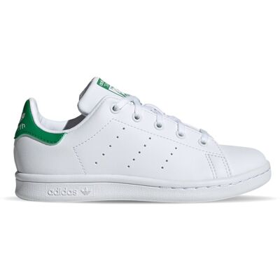 Adidas Scarpe Stan Smith C Bianco E Verde 30 Adidas Scarpe Stan Smith C Bianco E Verde 30
