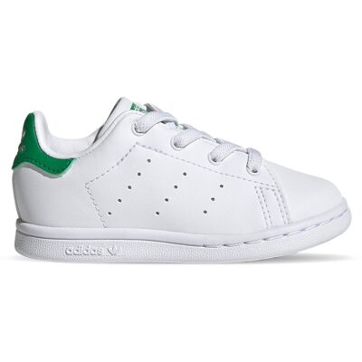 Adidas Scarpe Stan Smith EL I Bianco E Verde 21 Adidas Scarpe Stan Smith EL I Bianco E Verde 21