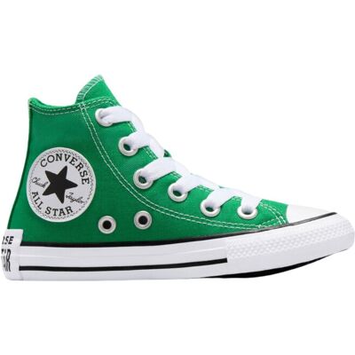 Converse Scarpe Chuck Taylor All Star HI Sketch Verde 27 Converse Scarpe Chuck Taylor All Star HI Sketch Verde 27