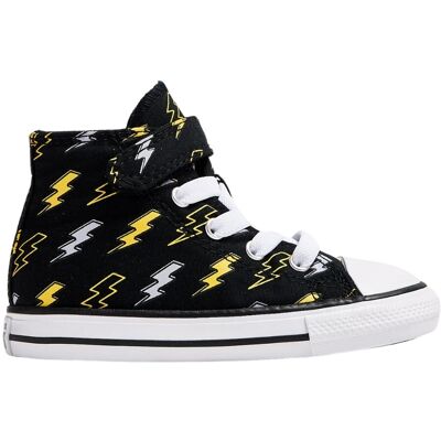 Converse Scarpe Chuck Taylor All Star Electric Bolt Easy-On Nero 22 Converse Scarpe Chuck Taylor All Star Electric Bolt Easy-On Nero 22