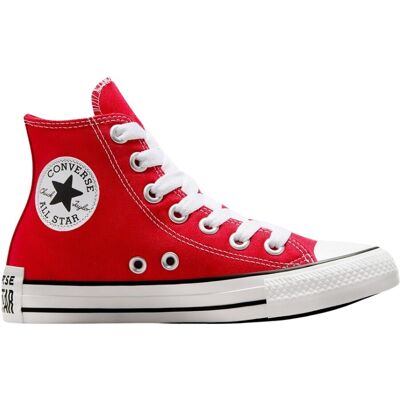 Converse Scarpe Chuck Taylor All Star High Top Sketch Rosso 35.5 Converse Scarpe Chuck Taylor All Star High Top Sketch Rosso 35.5