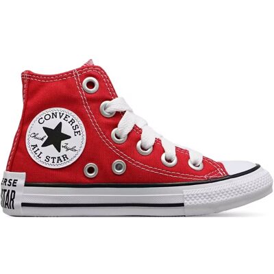 Converse Scarpe Chuck Taylor All Star Sketch Bambini Rosso 31 Converse Scarpe Chuck Taylor All Star Sketch Bambini Rosso 31