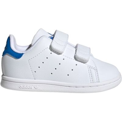 Adidas Scarpe Stan Smith CF I Bianco E Blu 21 Adidas Scarpe Stan Smith CF I Bianco E Blu 21
