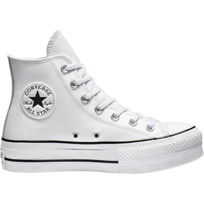Converse Scarpe Chuck Taylor All Star Lift Hi Bianco 39.5 Converse Scarpe Chuck Taylor All Star Lift Hi Bianco 39.5