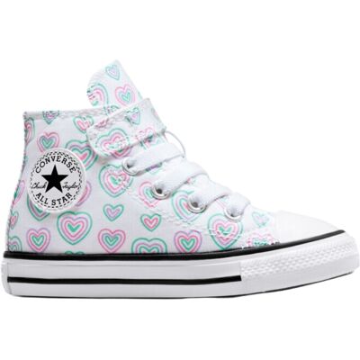 Converse Scarpe Chuck Taylor All Star Hi Cuori Bianco 20 Converse Scarpe Chuck Taylor All Star Hi Cuori Bianco 20