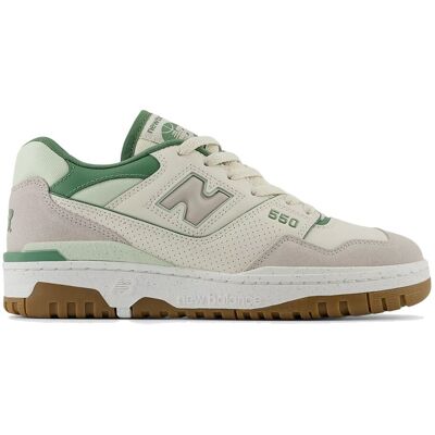 New Balance Scarpe 550 Linen Bianco E Verde 36.5 New Balance Scarpe 550 Linen Bianco E Verde 36.5