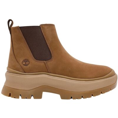 Timberland Stivali Mid Chelsea Rst Marrone 38.5 Timberland Stivali Mid Chelsea Rst Marrone 38.5