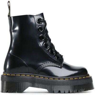 Dr Martens Stivali Dr. Martens Molly Buttero Nero 41 Dr Martens Stivali Dr. Martens Molly Buttero Nero 41