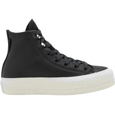 Converse Scarpe Chuck Taylor All Star Lift Hi Platform Egret Nero 37 Converse Scarpe Chuck Taylor All Star Lift Hi Platform Egret Nero 37