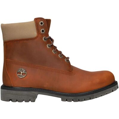 Timberland Stivali 6 Lace Up Waterproof Cognac Marrone 40 Timberland Stivali 6 Lace Up Waterproof Cognac Marrone 40