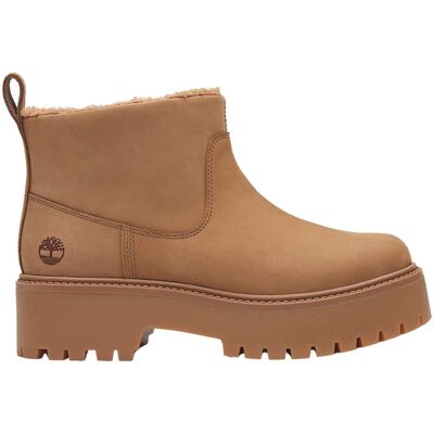 Timberland Stivali Mid Warm Lined Wheat Marrone 41 Timberland Stivali Mid Warm Lined Wheat Marrone 41