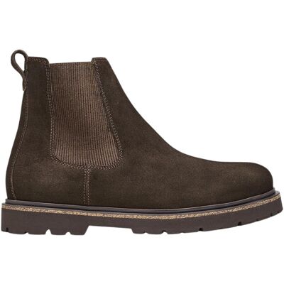Birkenstock Stivali Highwood Slip On Mid Mocca Marrone 45 Birkenstock Stivali Highwood Slip On Mid Mocca Marrone 45