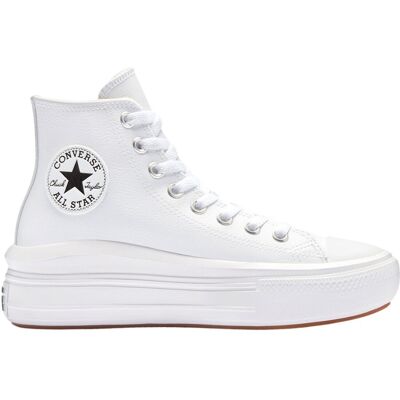 Converse Scarpe Chuck Taylor All Star Move High Top Bianco 36.5 Converse Scarpe Chuck Taylor All Star Move High Top Bianco 36.5