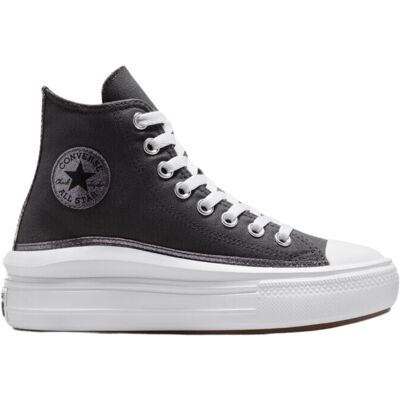 Converse Scarpe Chuck Taylor All Star Move Glitter Platform Nero 35.5 Converse Scarpe Chuck Taylor All Star Move Glitter Platform Nero 35.5