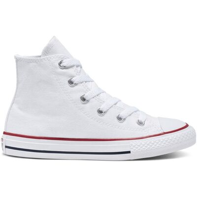 Converse Scarpe Chuck Taylor All Star Jr Bianco Ottico 33 Converse Scarpe Chuck Taylor All Star Jr Bianco Ottico 33