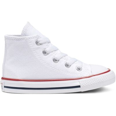 Converse Scarpe Chuck Taylor All Star Kids Bianco Ottico 24 Converse Scarpe Chuck Taylor All Star Kids Bianco Ottico 24