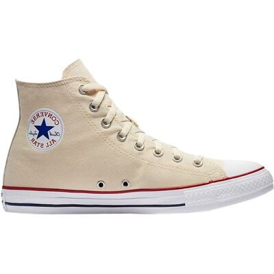 Converse Scarpe Chuck Taylor All Star Classic High Top Bianco Avorio 46 Converse Scarpe Chuck Taylor All Star Classic High Top Bianco Avorio 46
