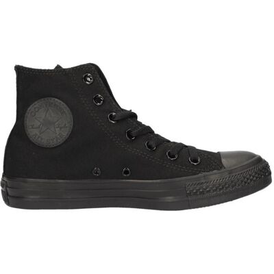 Converse Scarpe Chuck Taylor All Star Classic High Top Mono Nero 36 Converse Scarpe Chuck Taylor All Star Classic High Top Mono Nero 36