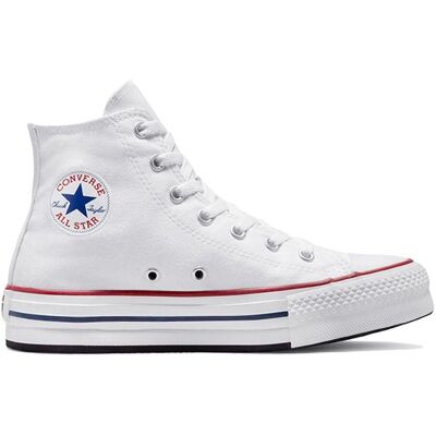 Converse Scarpe Chuck Taylor All Star Eva Lift Platform High Bianco 38.5 Converse Scarpe Chuck Taylor All Star Eva Lift Platform High Bianco 38.5