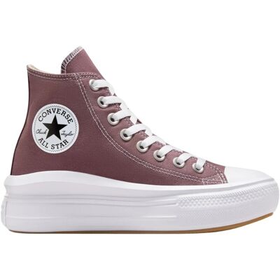 Converse Scarpe Chuck Taylor All Star Move Platform High Rosso Chiaro 36.5 Converse Scarpe Chuck Taylor All Star Move Platform High Rosso Chiaro 36.5
