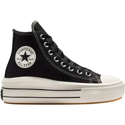 Converse Scarpe Chuck Taylor All Star Move Platform Retro Sport Nero 39 Converse Scarpe Chuck Taylor All Star Move Platform Retro Sport Nero 39