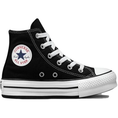 Converse Scarpe Chuck Taylor All Star Lift Platform Kids Nero 30 Converse Scarpe Chuck Taylor All Star Lift Platform Kids Nero 30