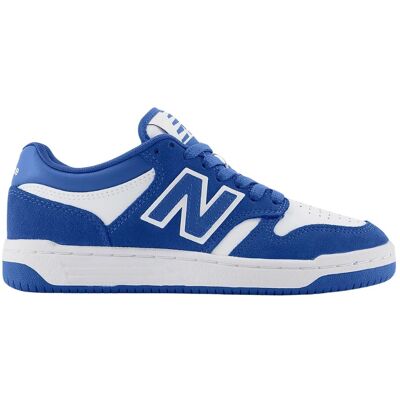 New Balance Scarpe 480 Jr Blu E Bianco 37.5 New Balance Scarpe 480 Jr Blu E Bianco 37.5